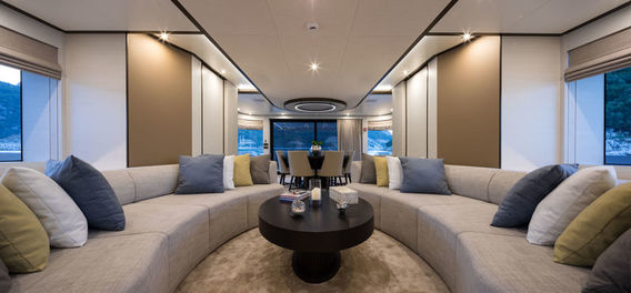 Virgen Del Mar VI Yacht | 30m Alia Yachts | Superyacht Times