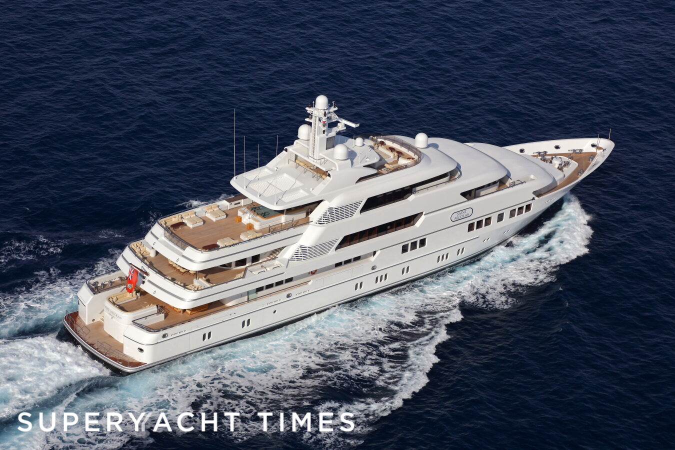 70m Lürssen superyacht Saint Nicolas sold