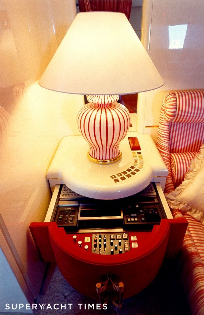 Nabila stateroom