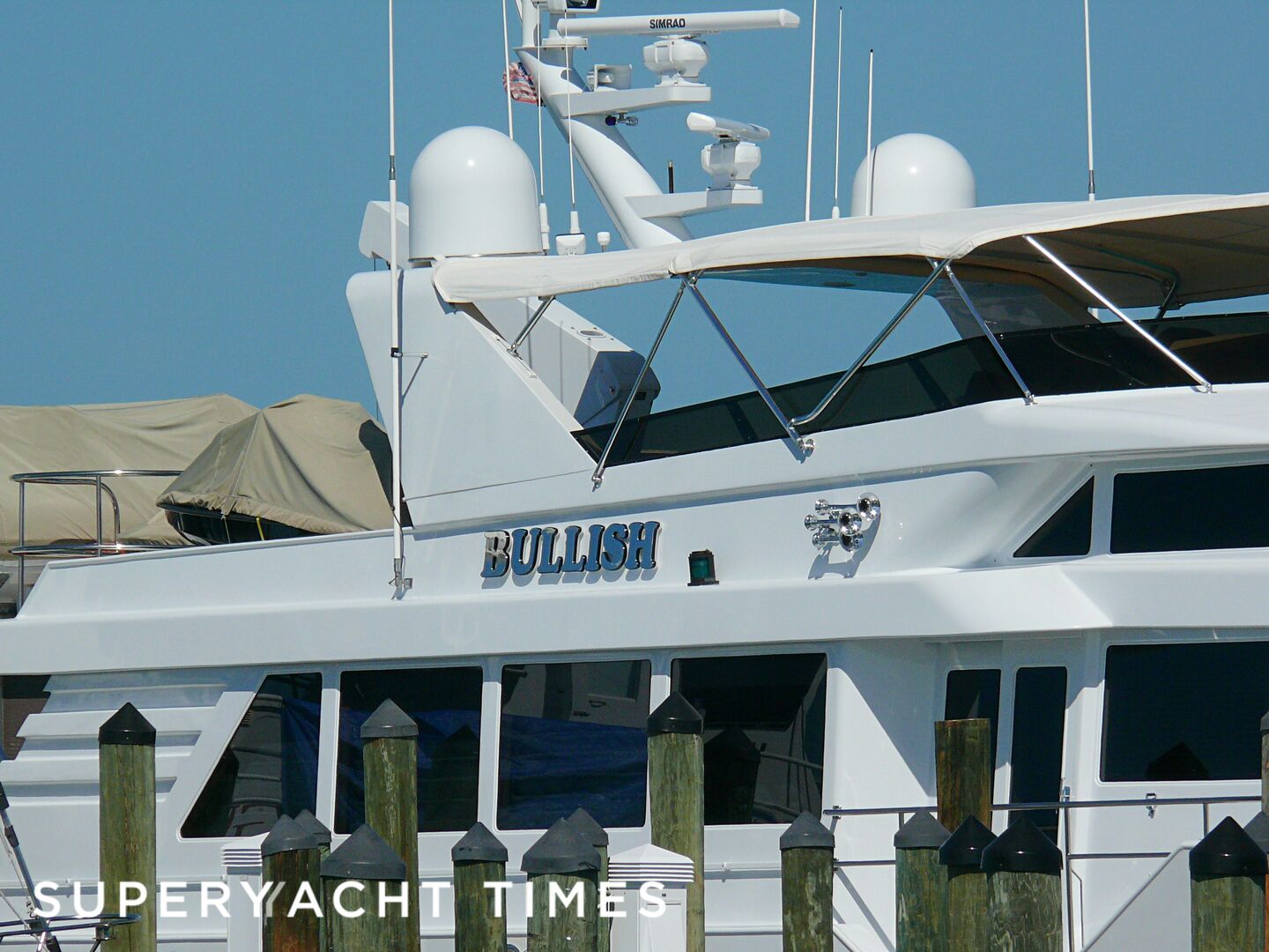 Abigail Yacht 32m Broward Marine Superyacht Times