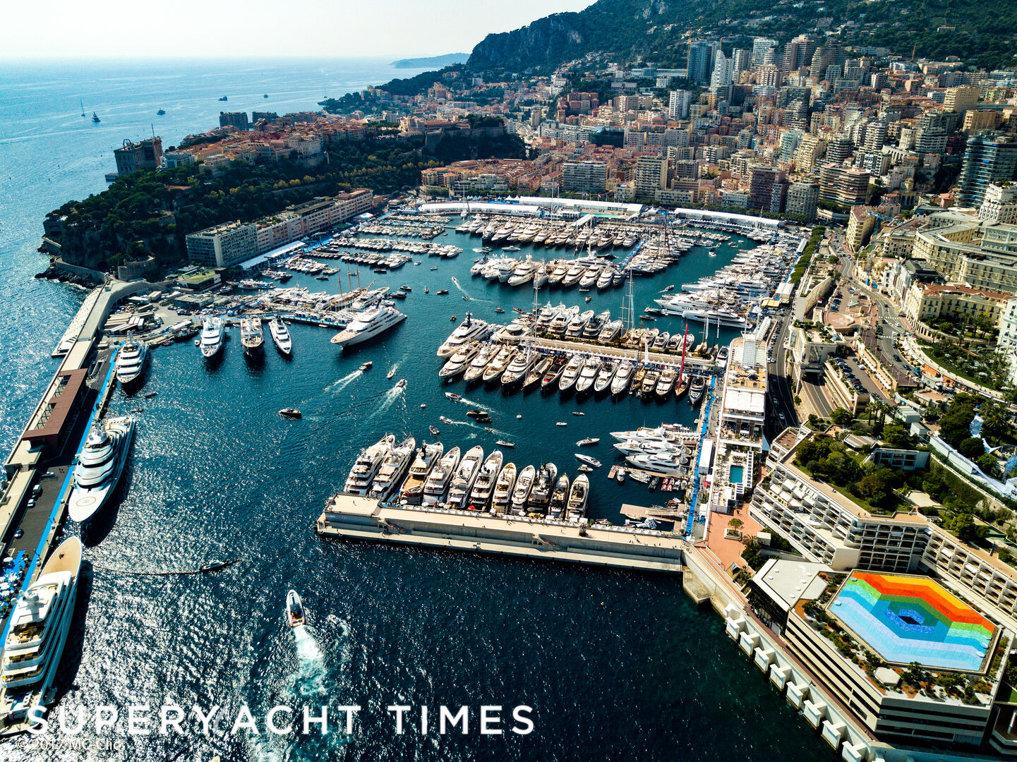 The history of Port Hercules