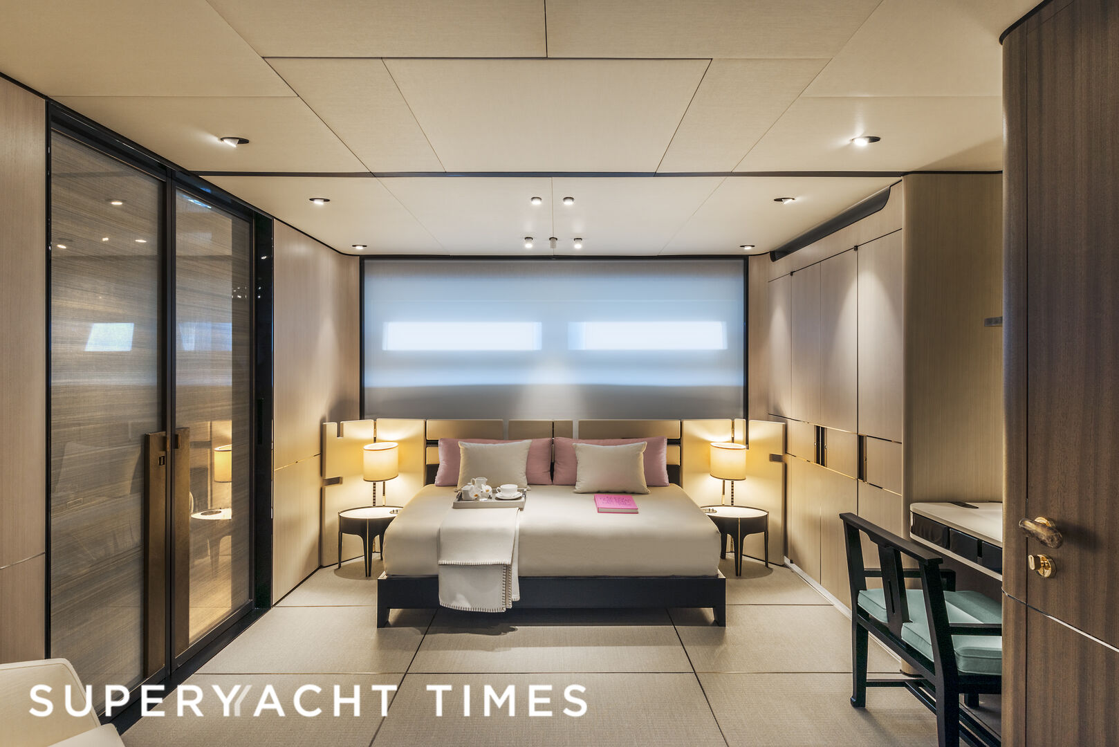 50m Rossinavi superyacht Endeavour II
