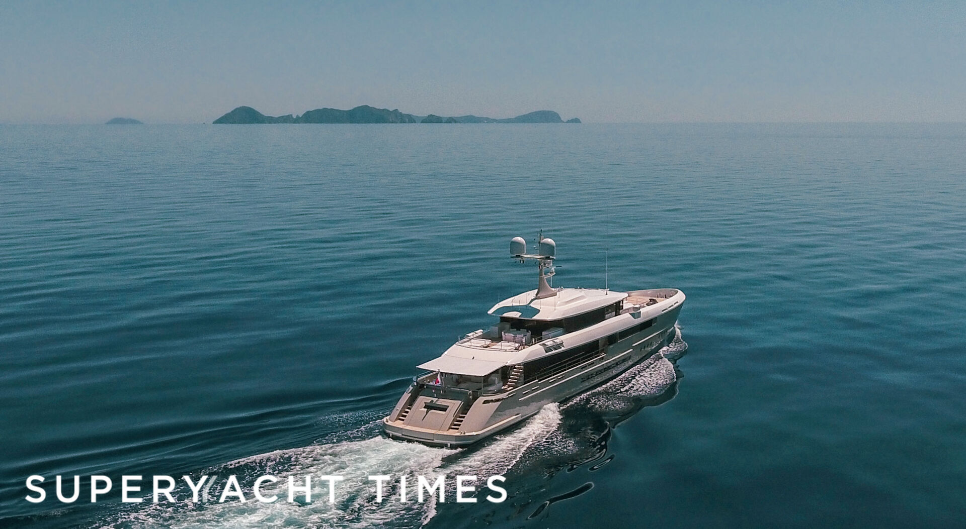 50m Rossinavi superyacht Endeavour II