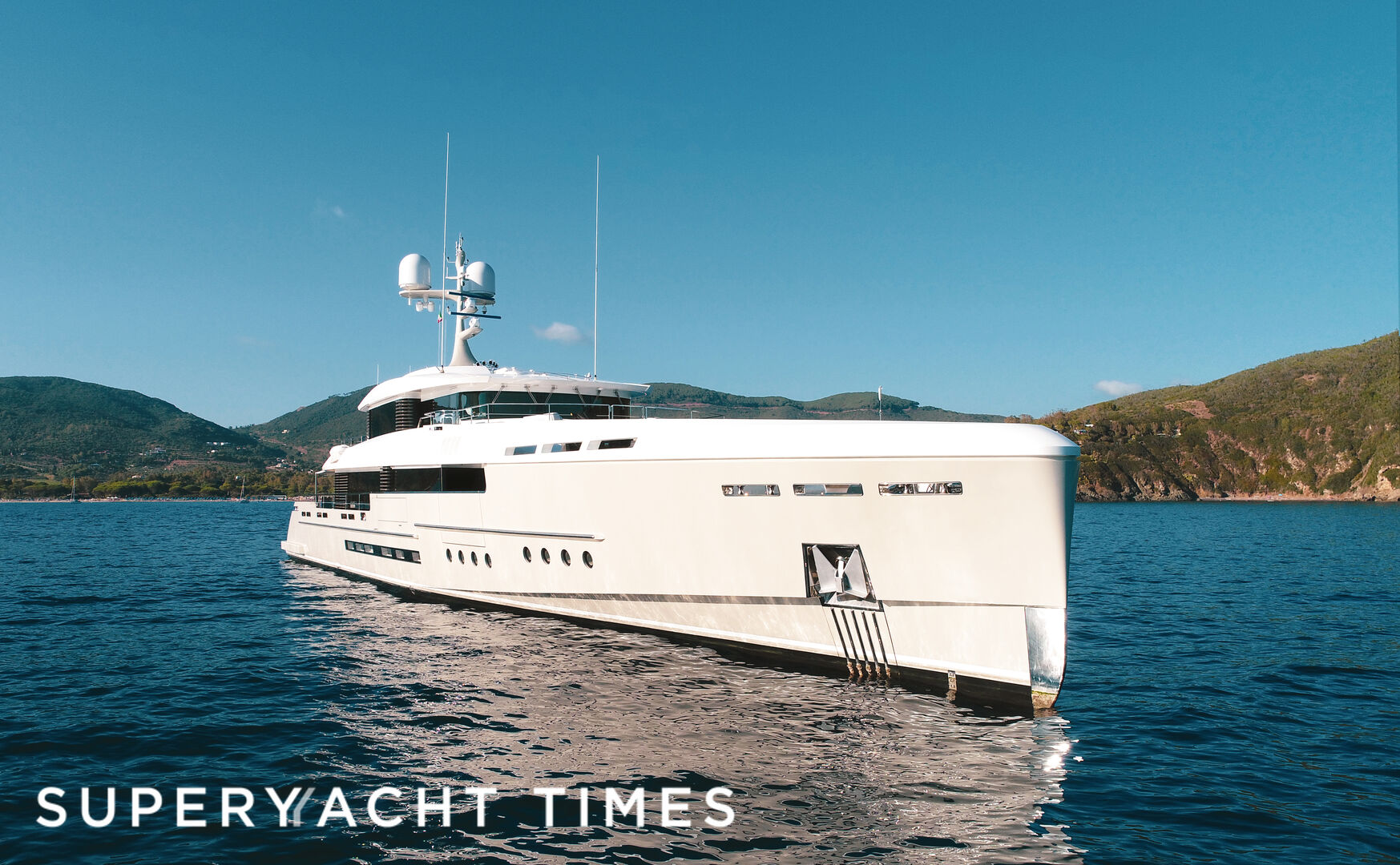 50m Rossinavi superyacht Endeavour II