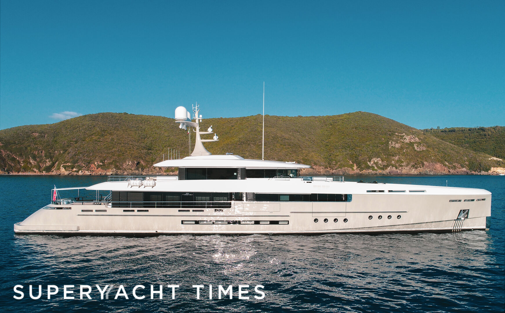 50m Rossinavi superyacht Endeavour II