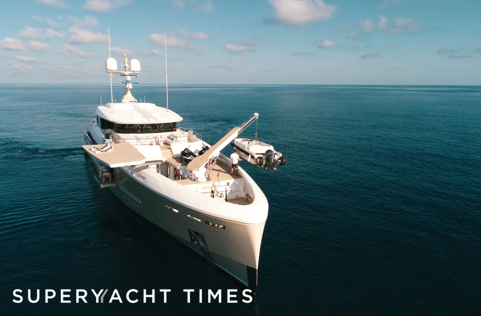 50m Rossinavi superyacht Endeavour II