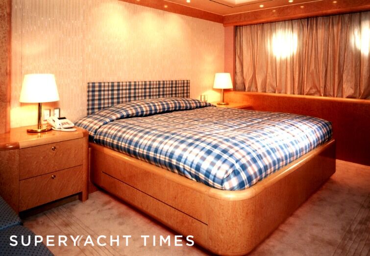 Evergreen stateroom
