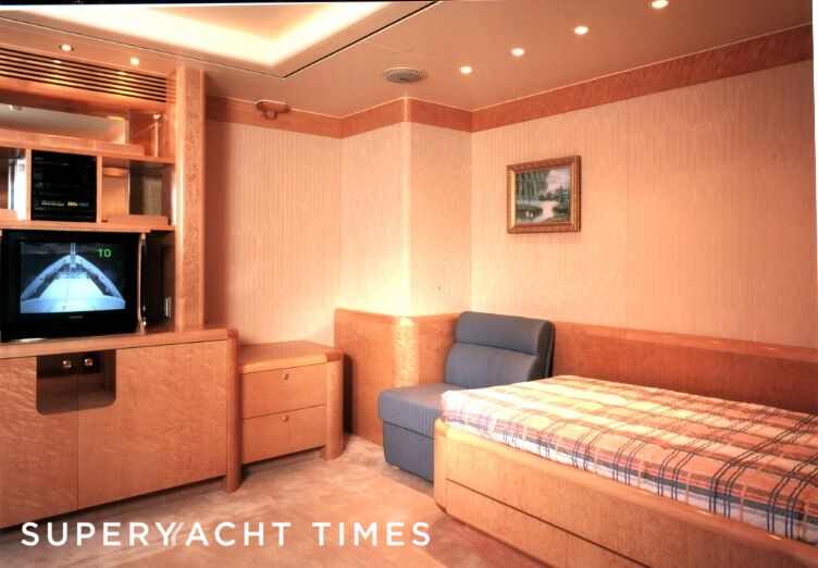 Evergreen stateroom