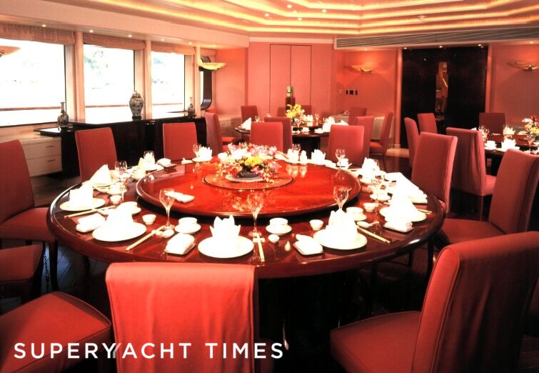 Evergreen dining room