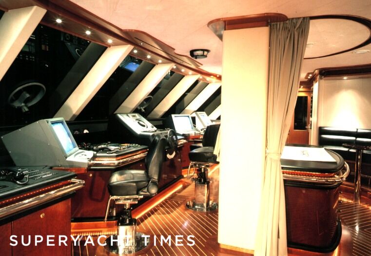 Evergreen wheelhouse