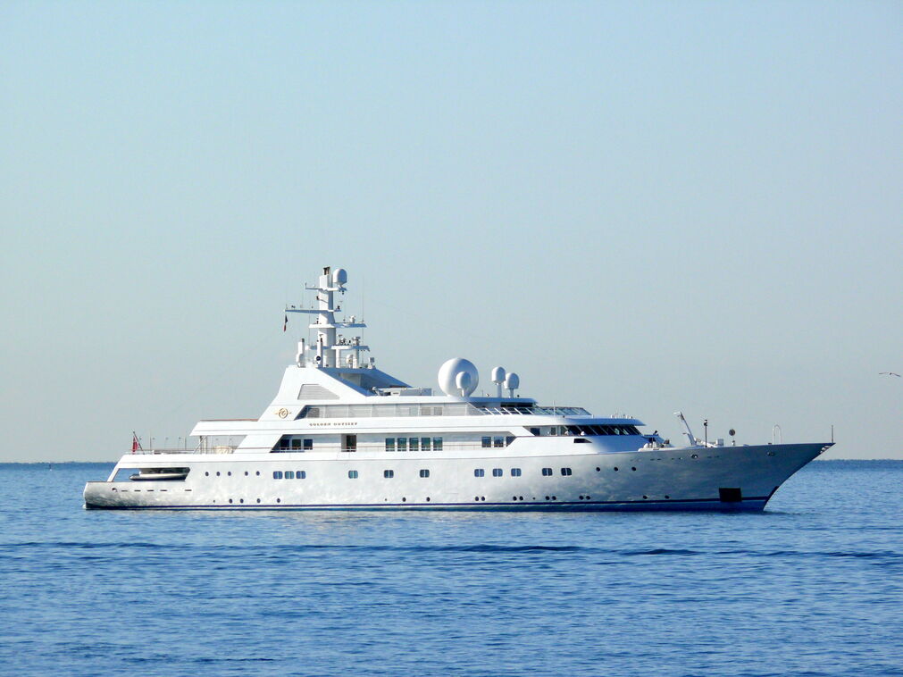 Golden Odyssey off Cannes