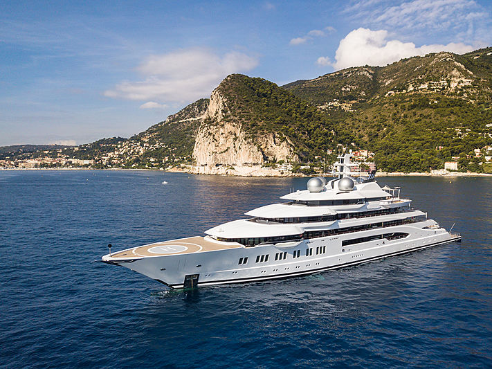 Amadea  Yacht For Sale