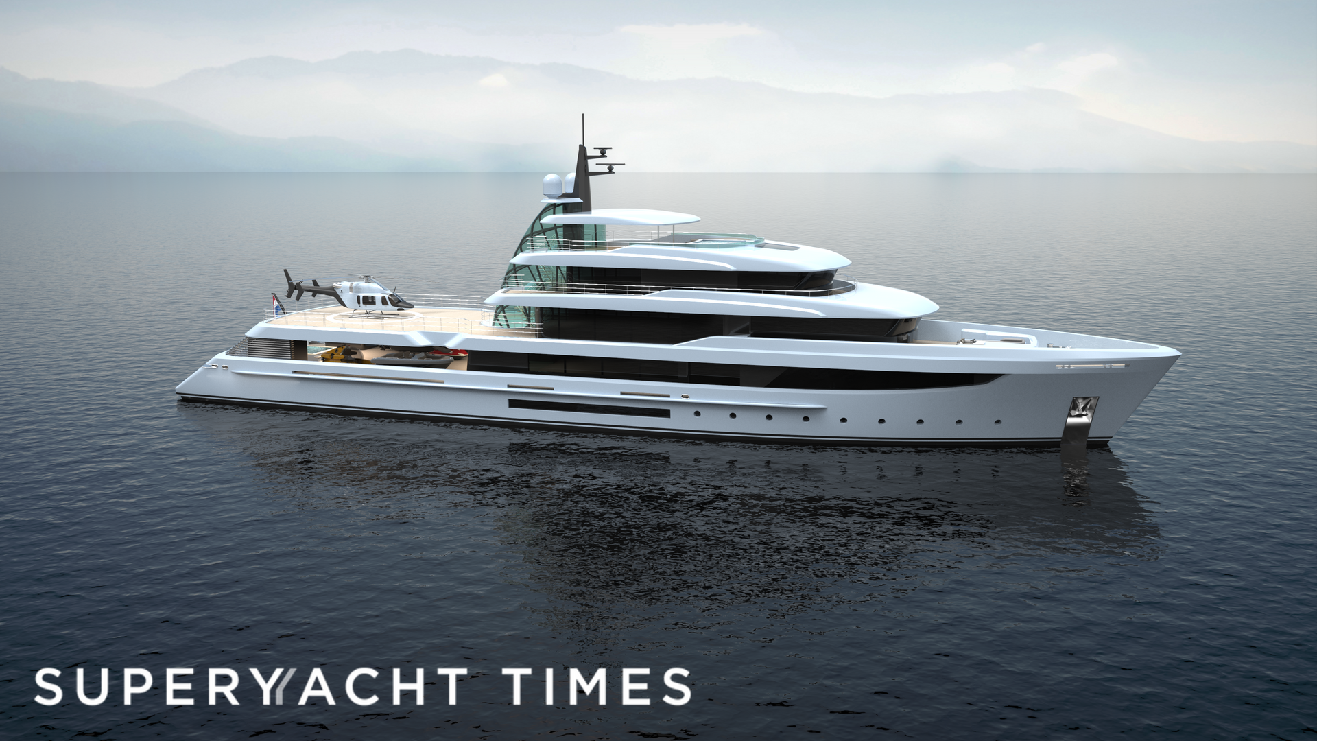 Project Crystal: Mulder Design's new 70m explorer concept