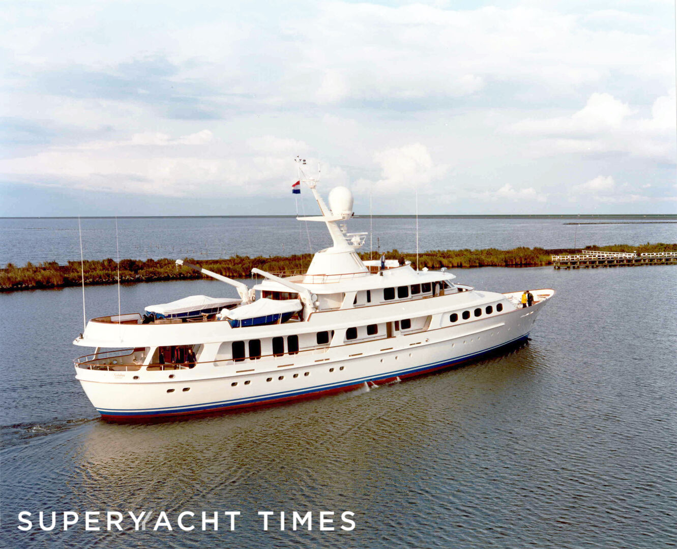 Lady Georgina cruising in holland