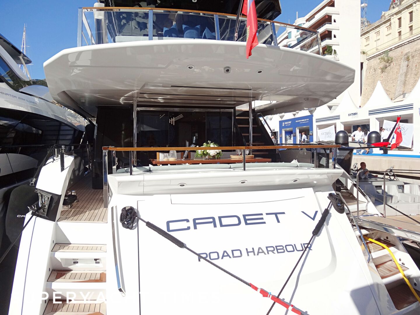 Cadet V in Monaco 