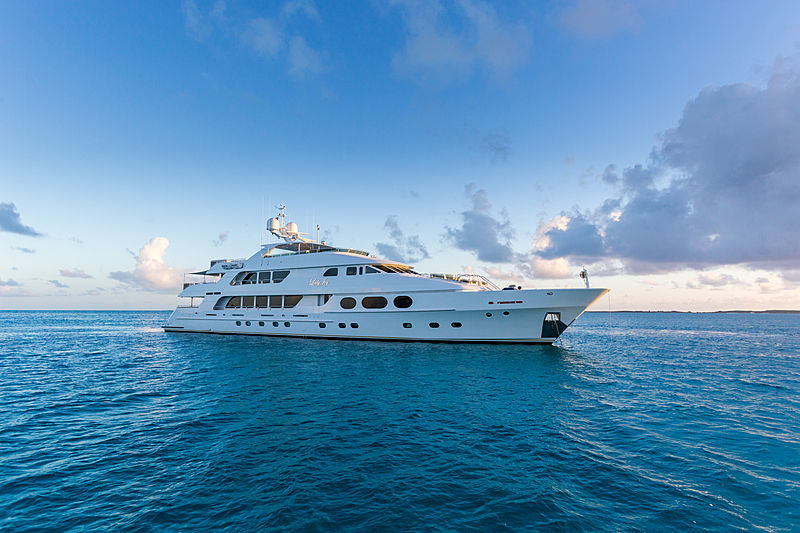 Lady Joy Yacht 47m Christensen Shipyards, LLC. Superyacht Times