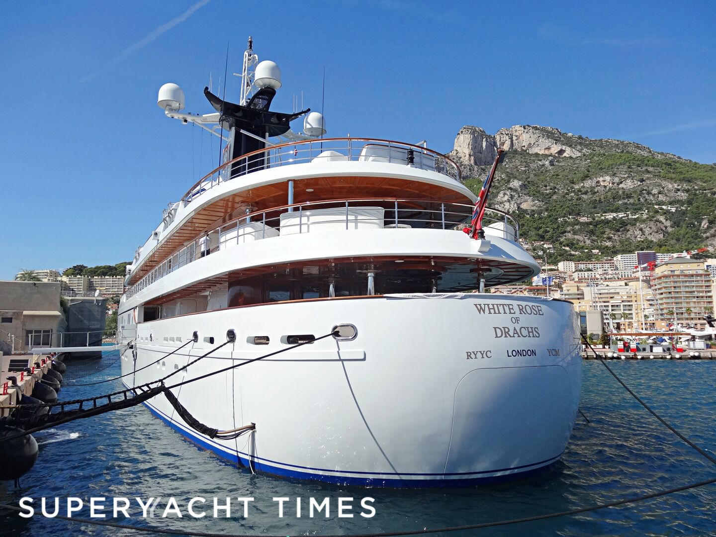 White Rose Of Drachs in Cap d'Ail