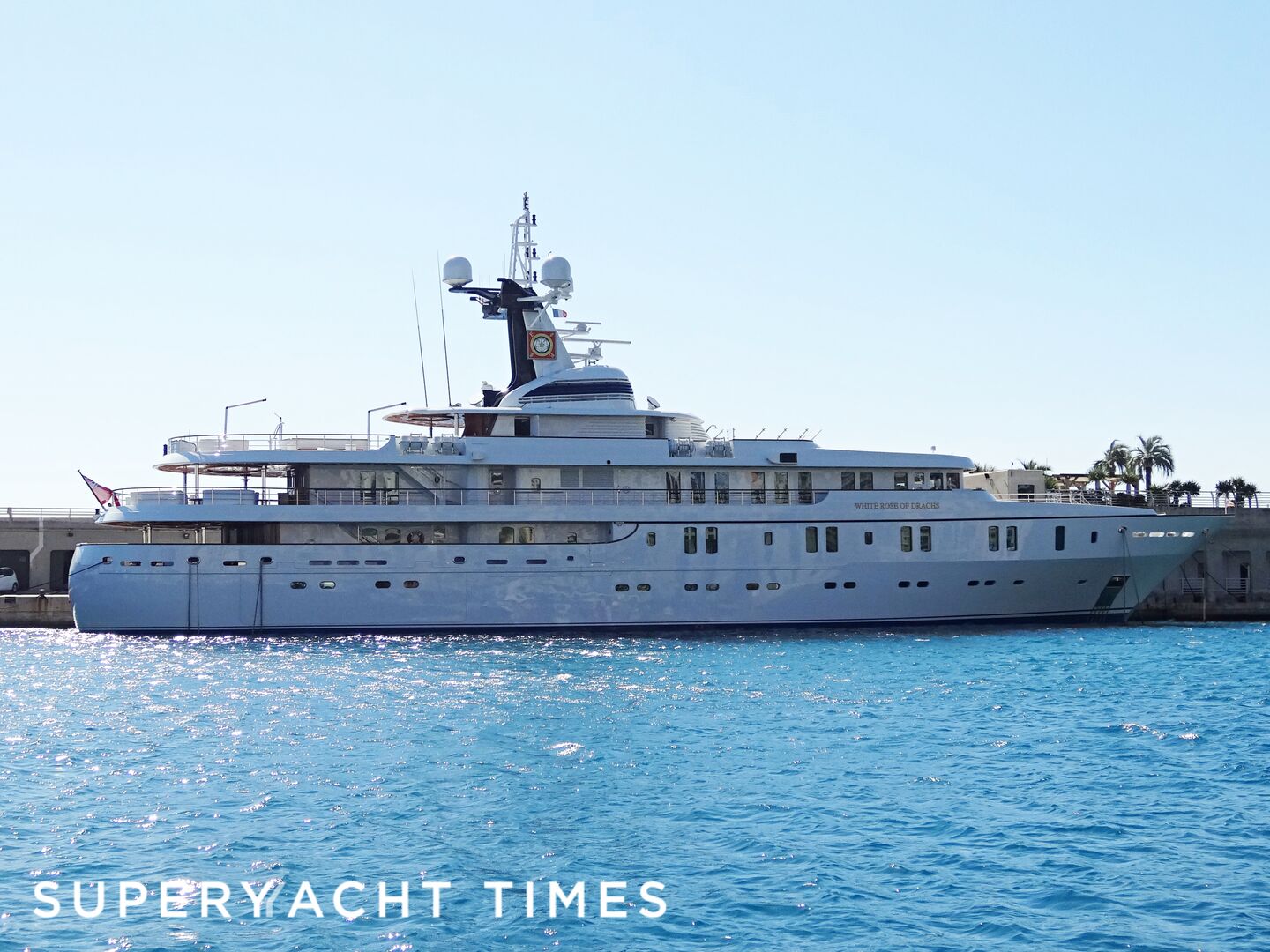 White Rose Of Drachs in Cap d'Ail