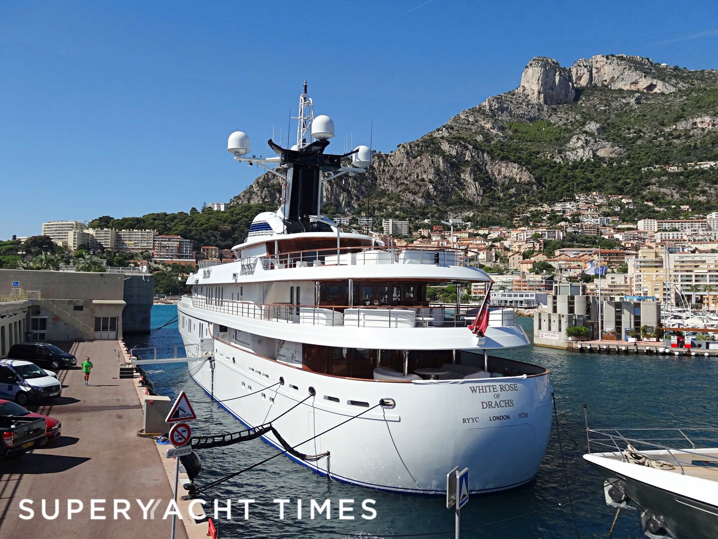 White Rose Of Drachs in Cap d'Ail