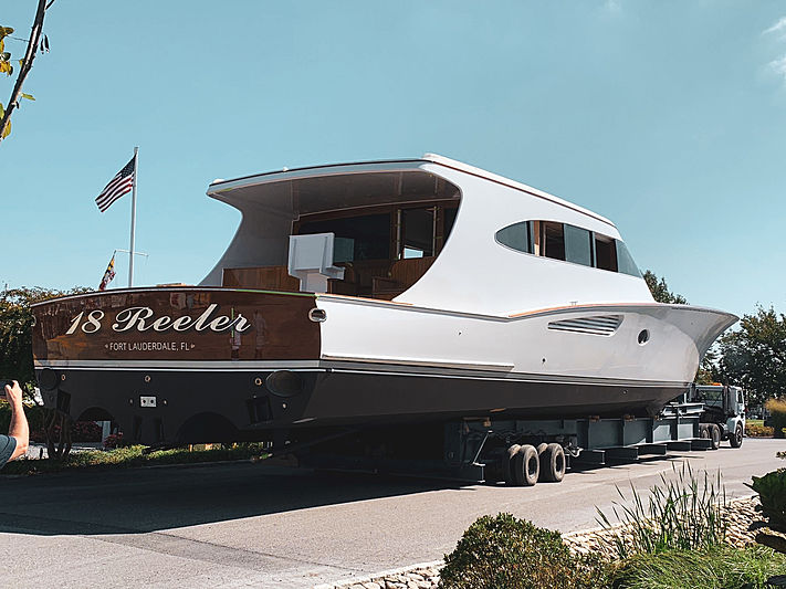 18 Reeler yacht | 29.57m Weaver Boat Works 2018