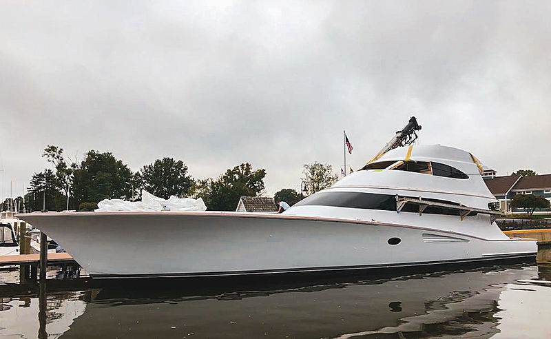 18 Reeler yacht | 29.57m Weaver Boat Works 2018