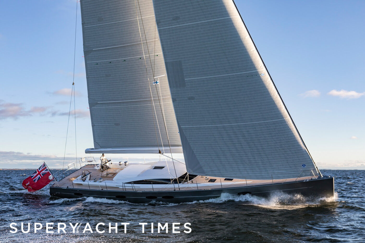 Delivered: Inside the new Baltic 85 Mini Y performance sloop