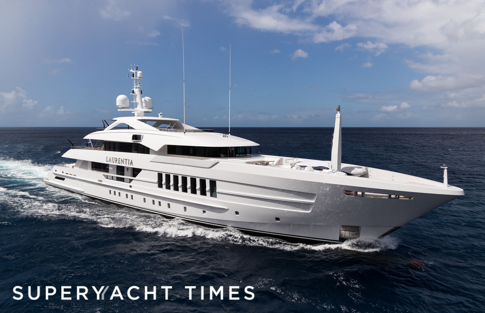 Laurentia motor yacht by Heesen Yachts