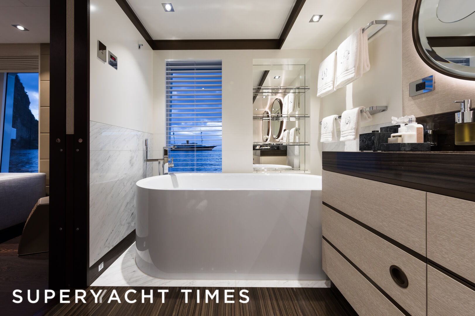 Laurentia motor yacht by Heesen Yachts