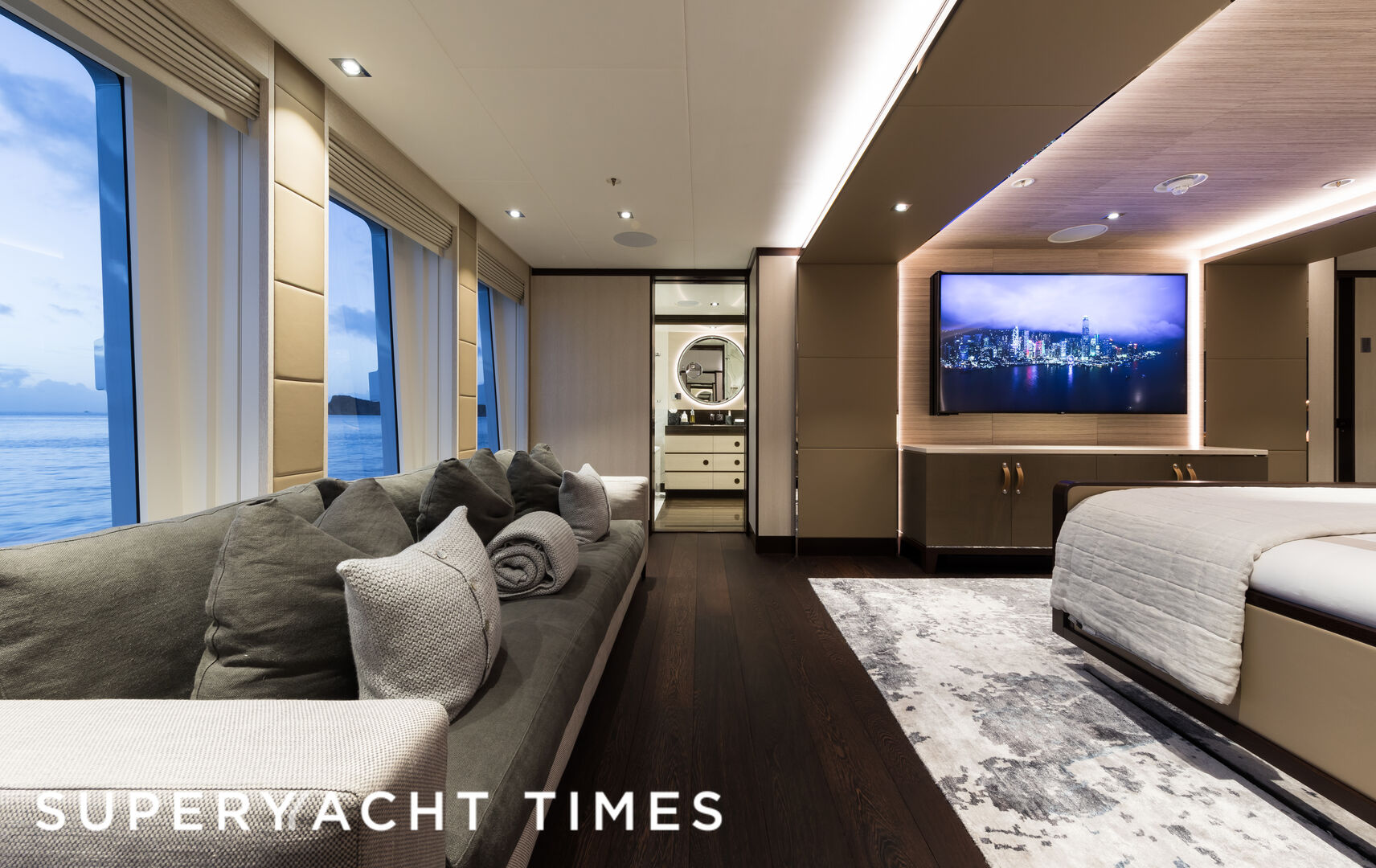 Laurentia motor yacht by Heesen Yachts