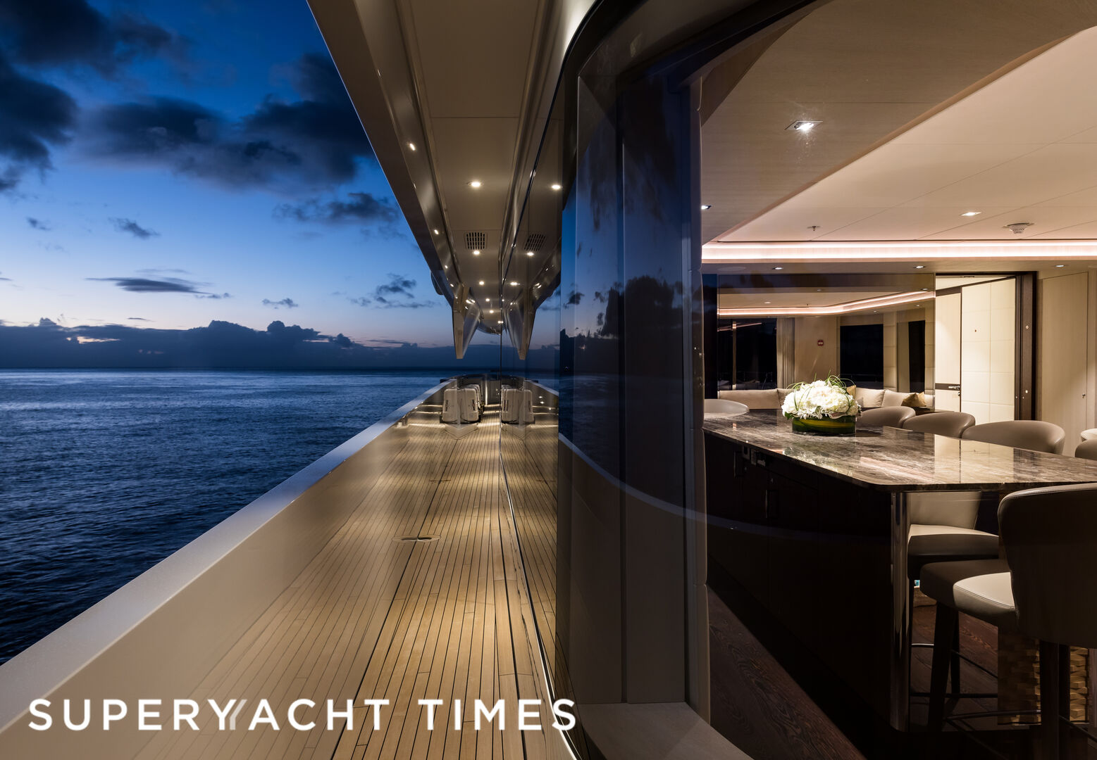 Laurentia motor yacht by Heesen Yachts