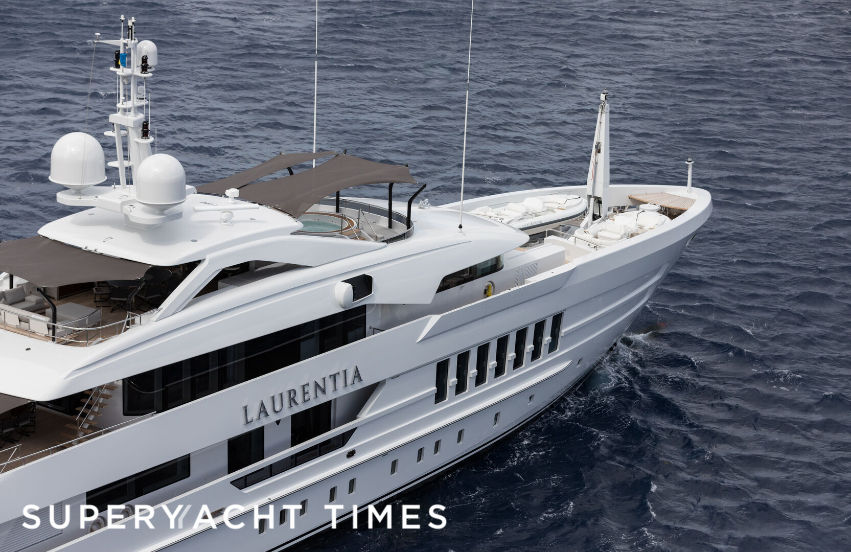 Laurentia motor yacht by Heesen Yachts