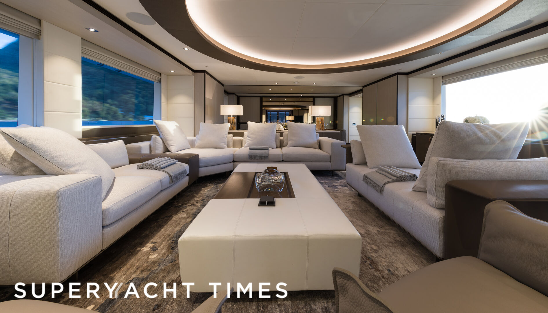 Laurentia motor yacht by Heesen Yachts