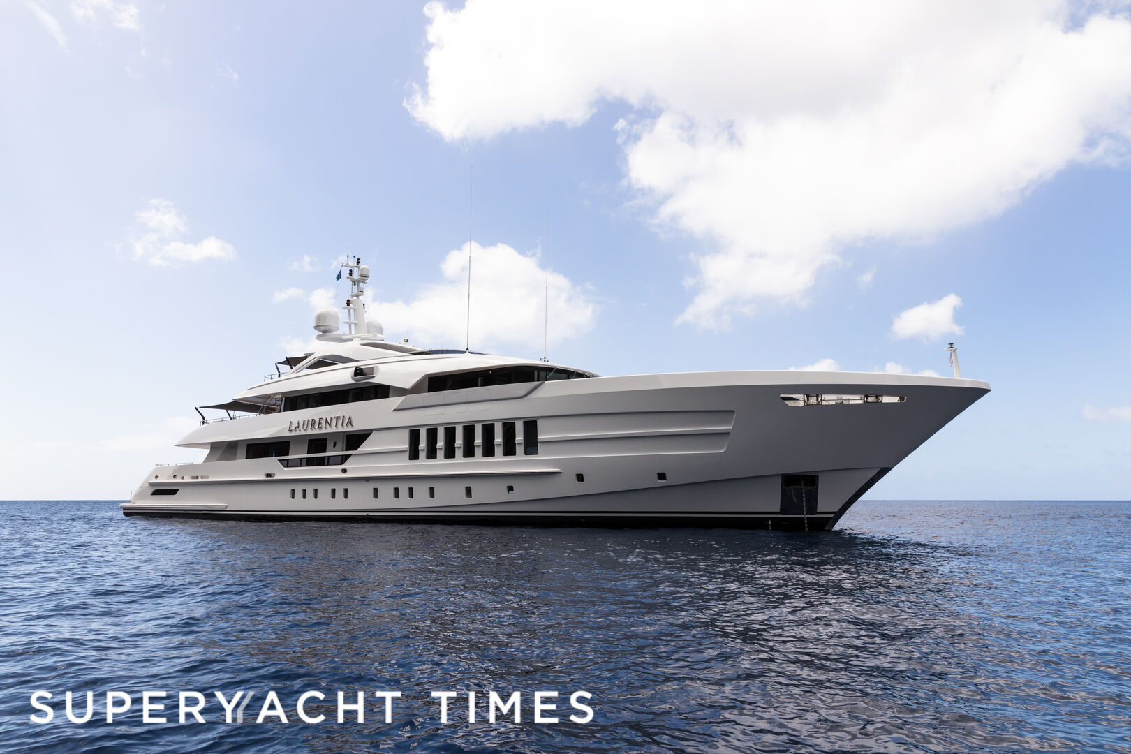Laurentia motor yacht by Heesen Yachts