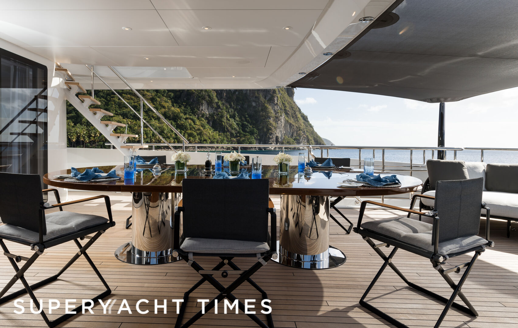 Laurentia motor yacht by Heesen Yachts