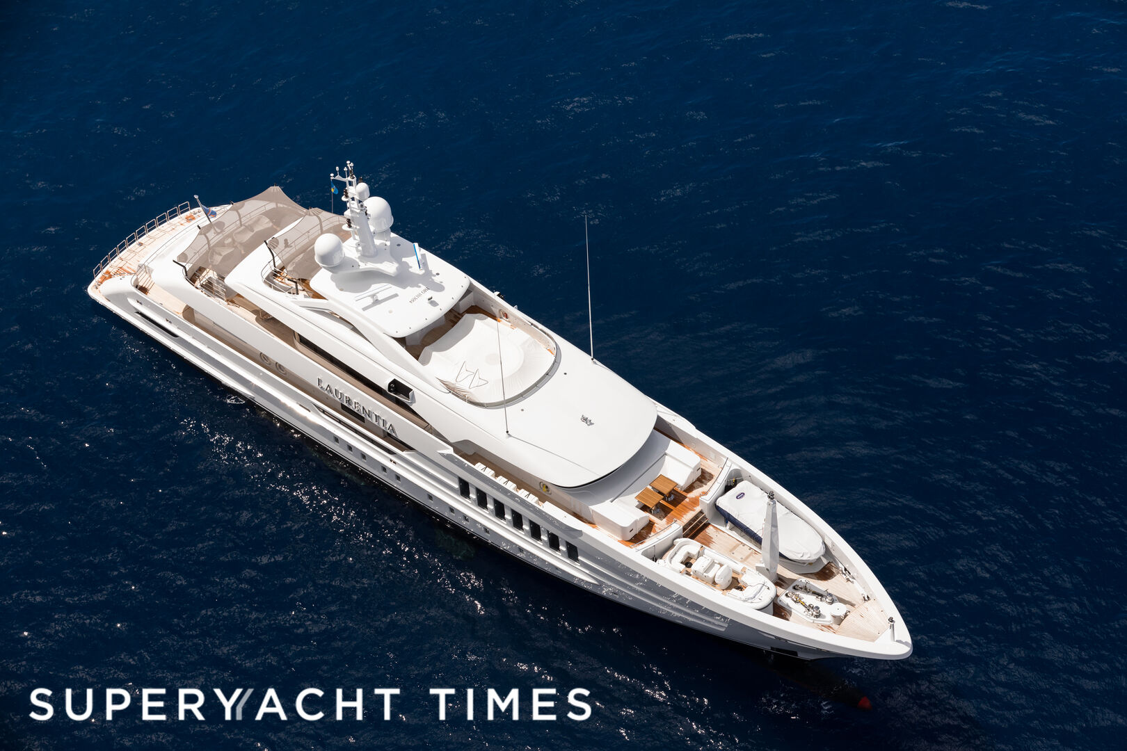 Laurentia motor yacht by Heesen Yachts