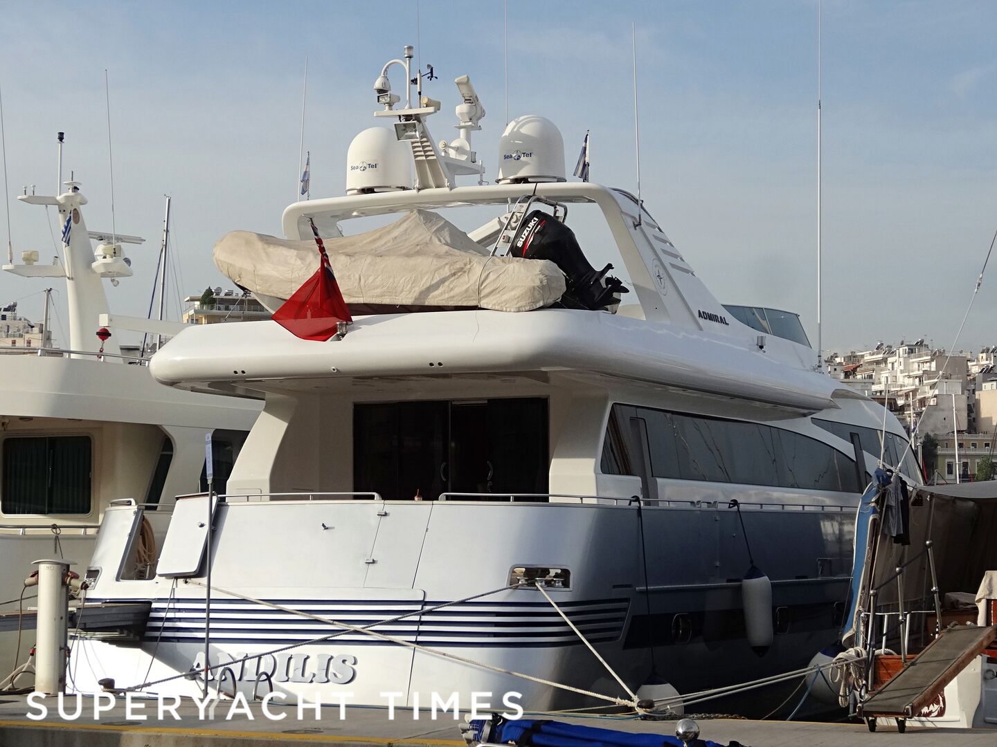 Andilis in Piraeus 