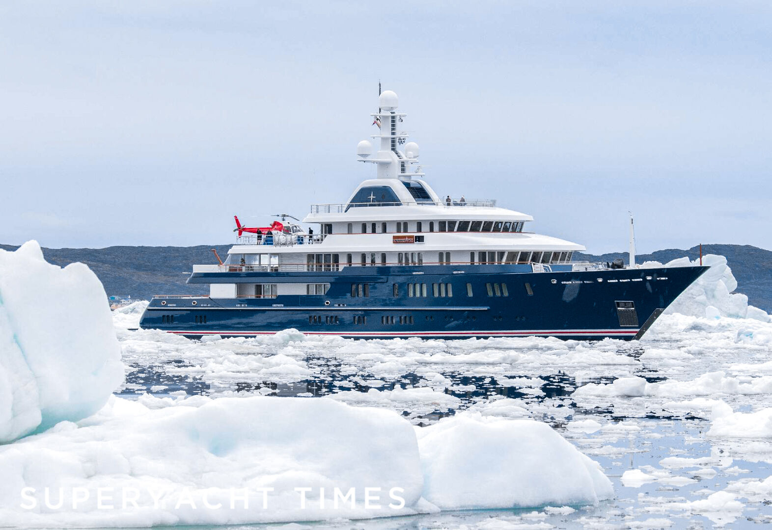 Northern Star in the Arctic