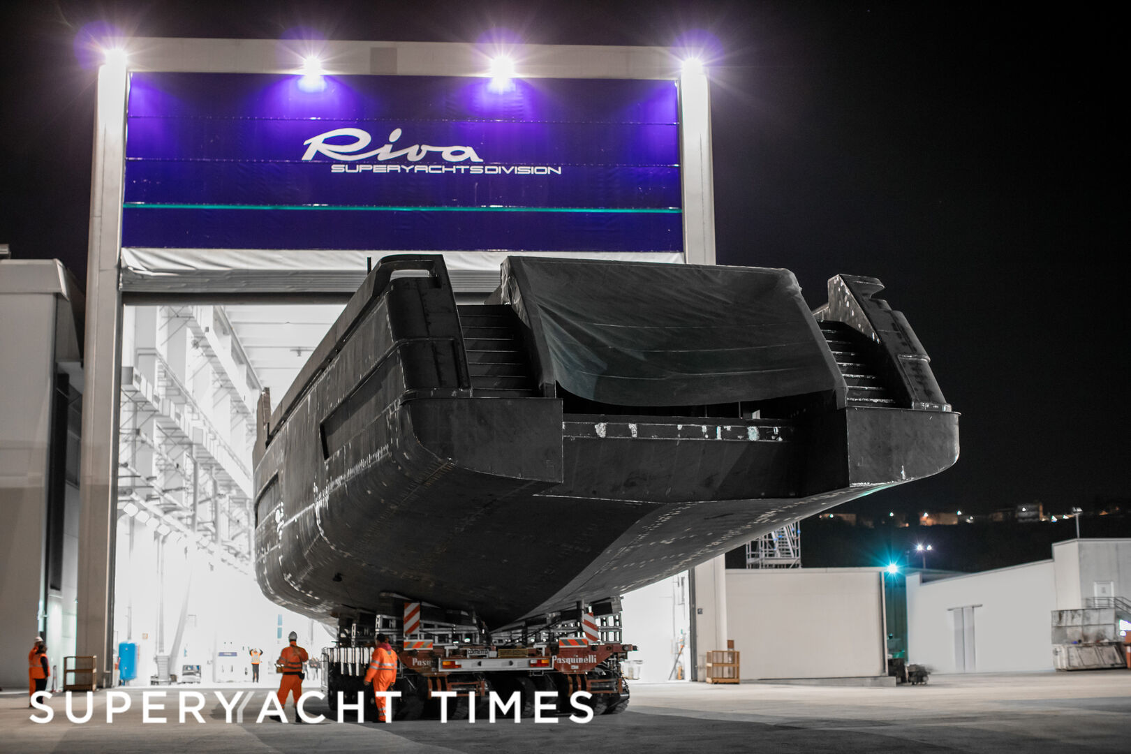 Riva 50M in Ancona