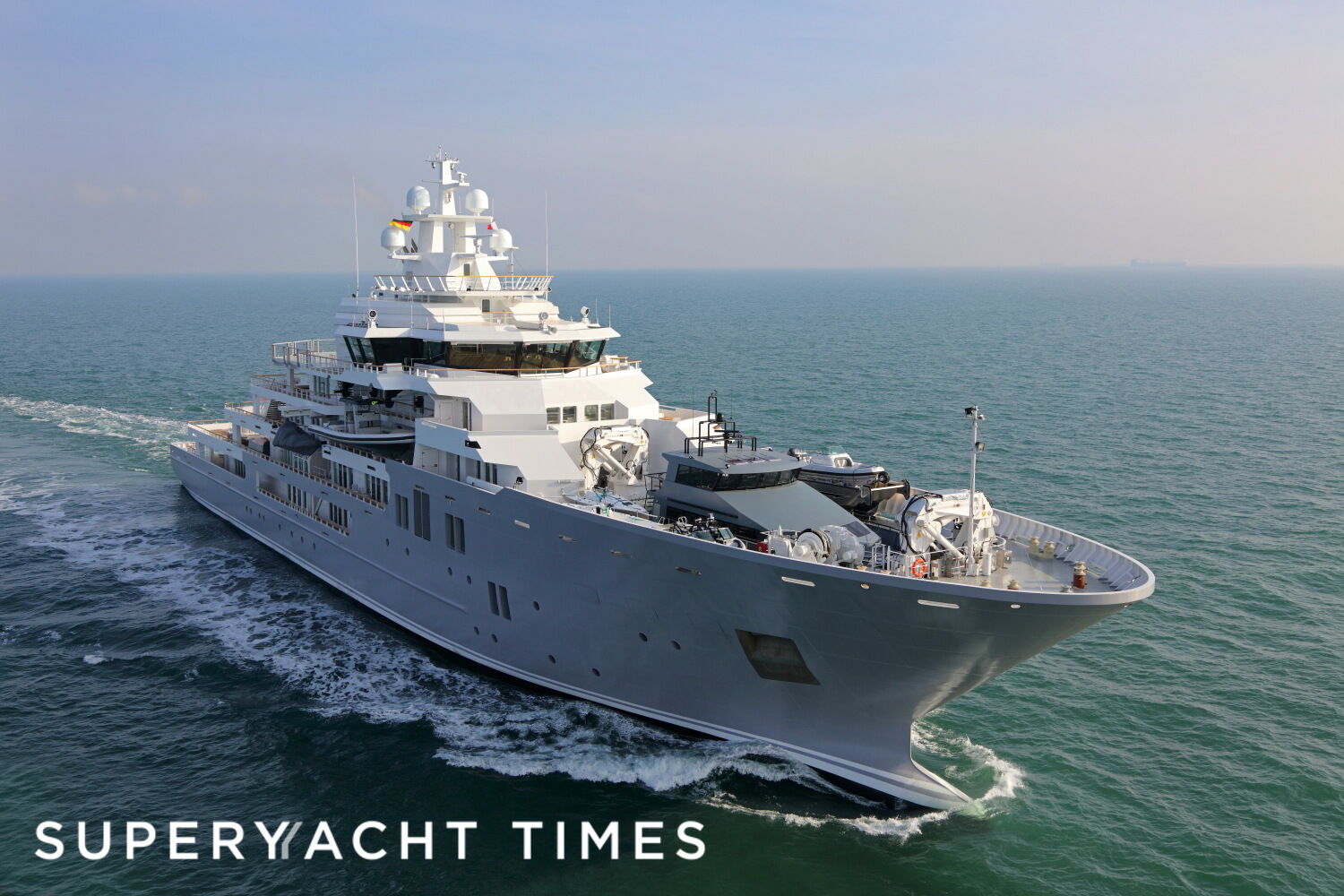 Andromeda Yacht 107m Kleven Maritime AS Superyacht Times