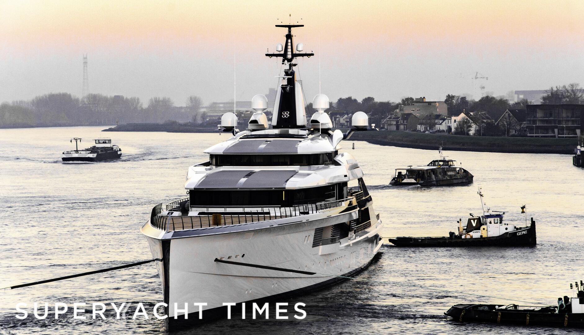 Project Bravo All the details behind Oceanco’s new 109m hybrid superyacht