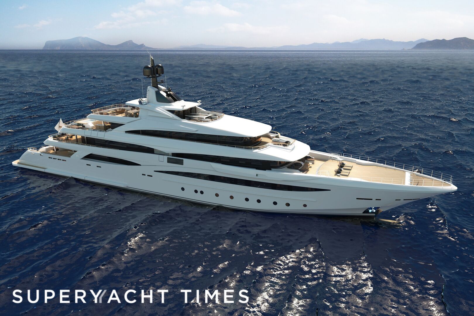 CRN to build new 70m custom Vallicelli-designed motor yacht
