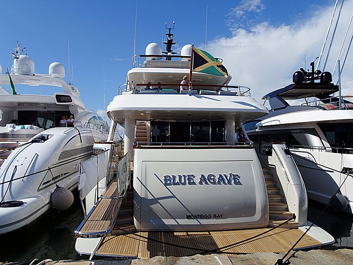 Blue Agave yacht | 37.95m Sanlorenzo 2014