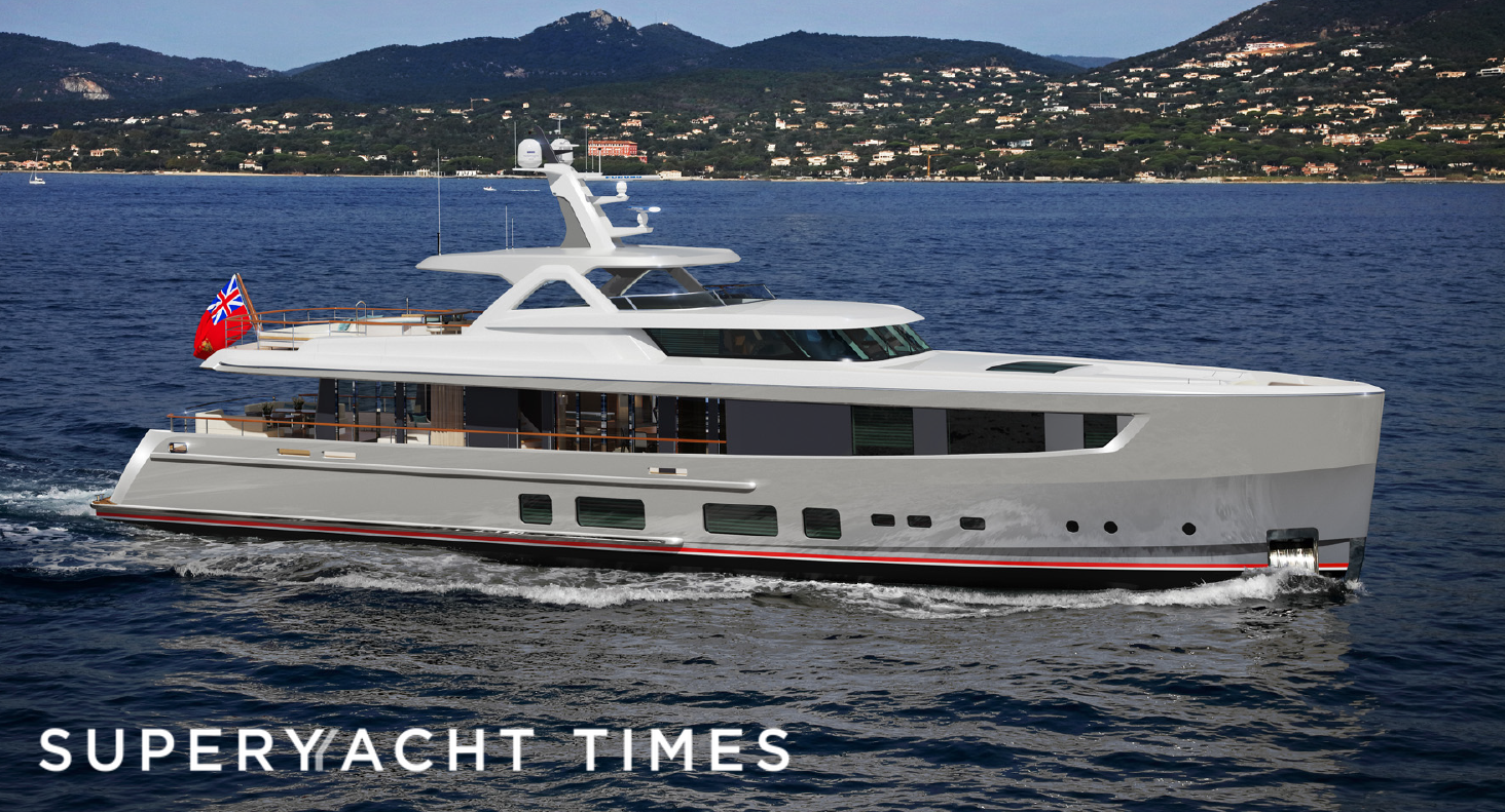 Sold: 36m Mulder ThirtySix Project Mana