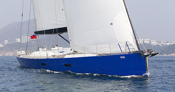 Ocean Runner yacht