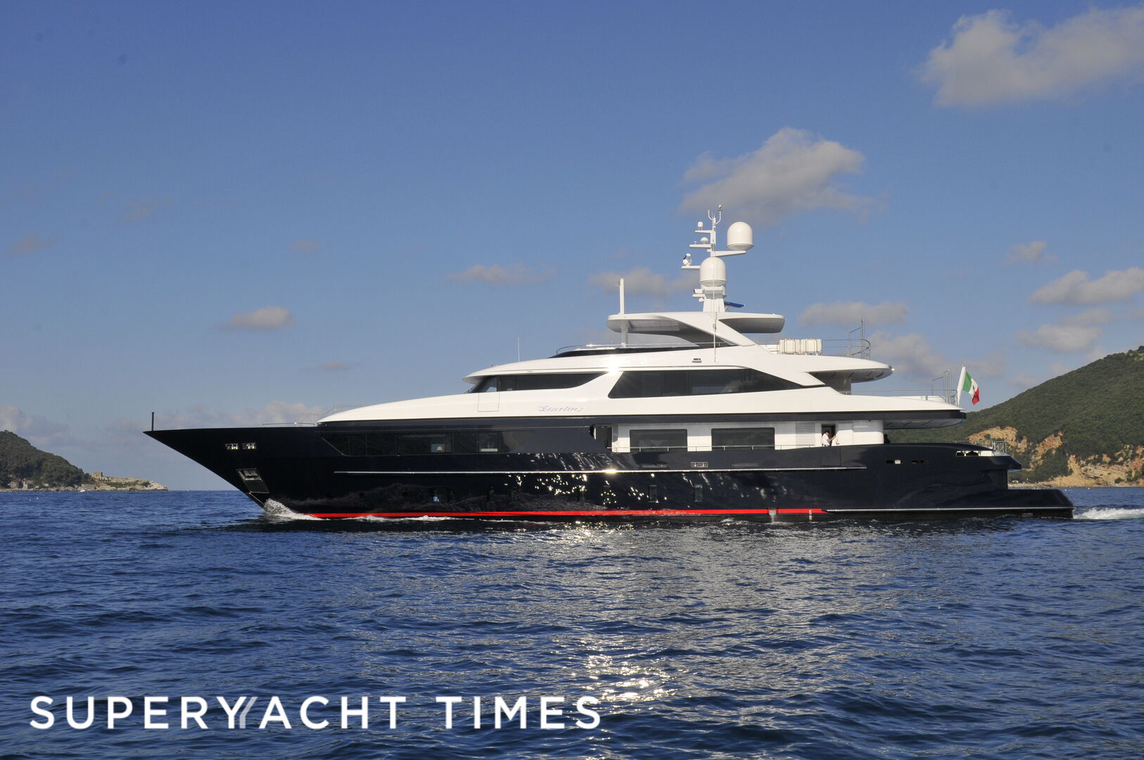 Forwin yacht exterior 