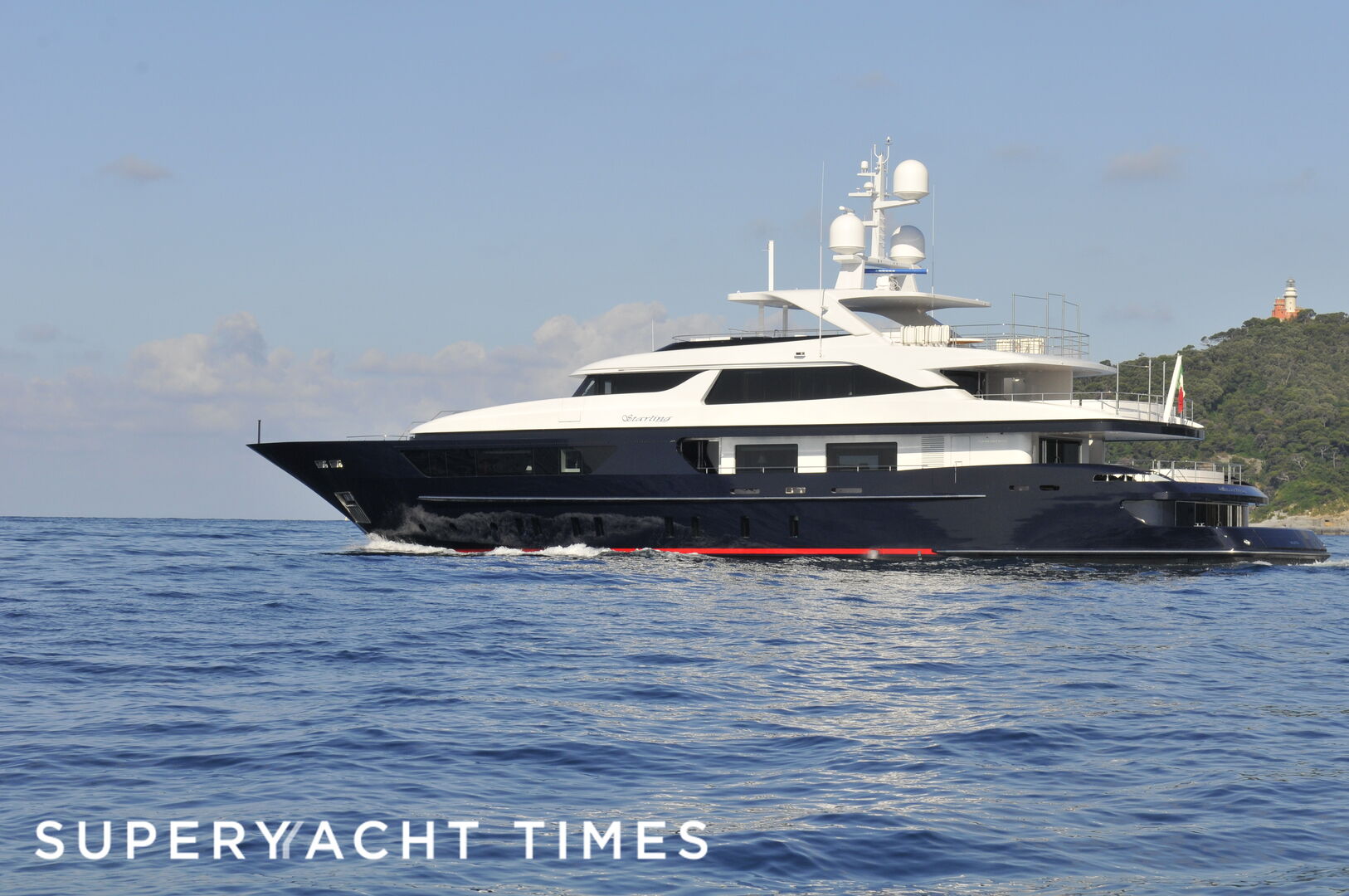 Forwin yacht exterior 