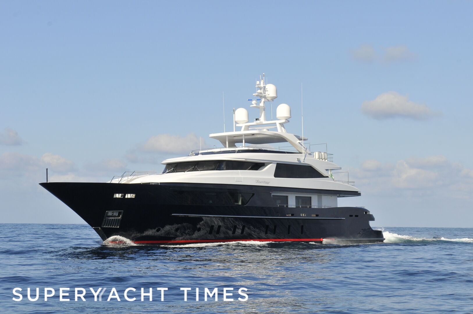 Forwin yacht exterior 