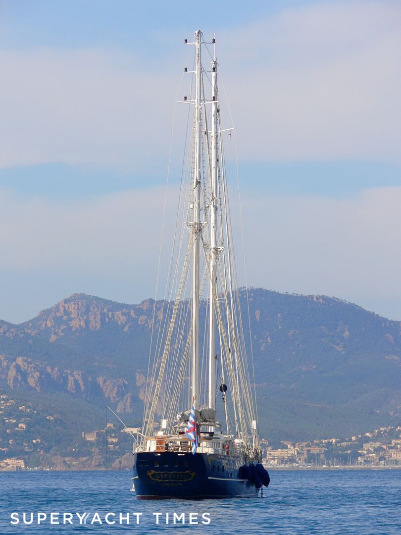 Mephisto yacht in Cannes