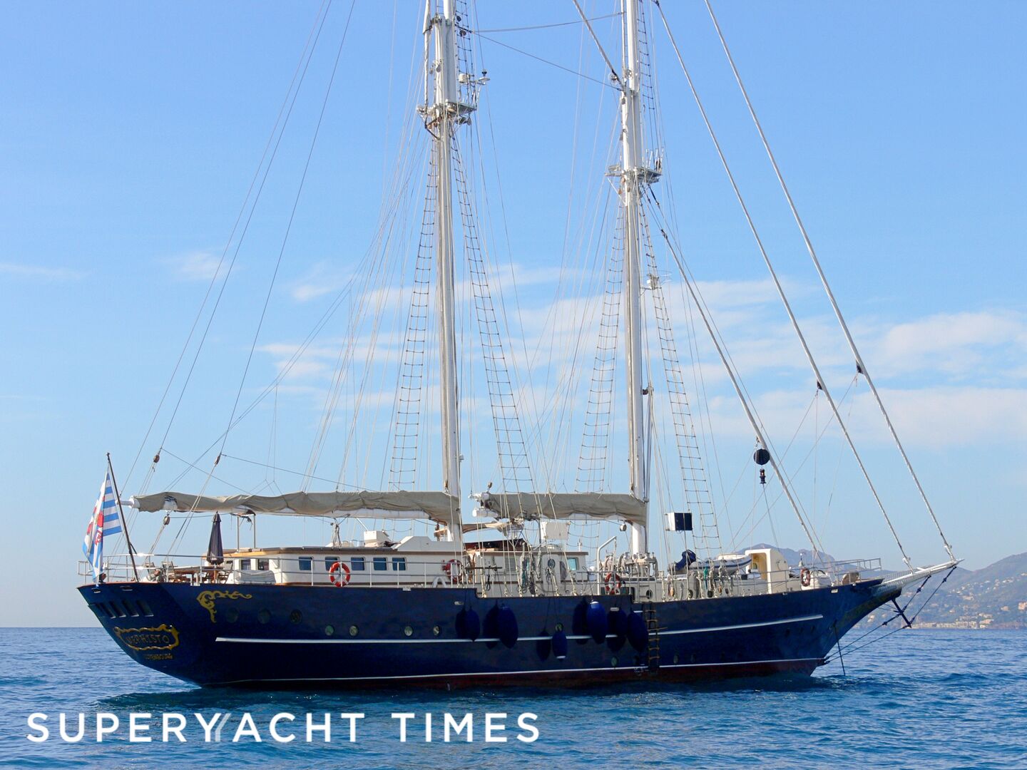 Mephisto yacht in Cannes