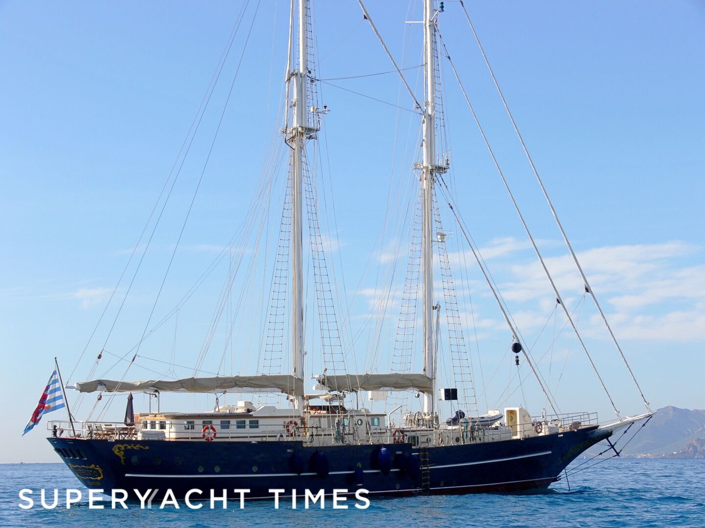Mephisto yacht in Cannes